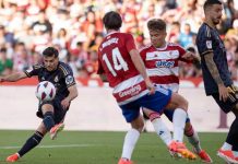 Real Madrid golea 4-0 al Granada con doblete de Brahim Díaz real, madrid, granada, fútbol,
