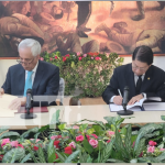 Nicaragua y Qatar firman acuerdo de consultas políticas y memorándum de extensión de visa Foto: Nicaragua y Qatar firman importantes acuerdos / TN8
