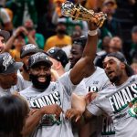 Los Celtics de Boston vuelven soñar con el título en la NBA celtics, Jaylen, Brown, boston,