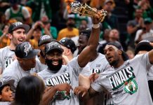 Los Celtics de Boston vuelven soñar con el título en la NBA celtics, Jaylen, Brown, boston,