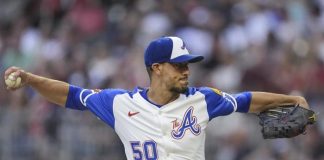 Charlie Morton alcanzó las 2,000 entradas