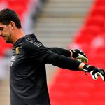 thibaut, courtois, fútbol, liga, campeones, final,