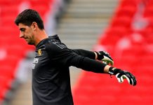 Con Lunin enfermo, Courtois podría ser titular en la final thibaut, courtois, fútbol, liga, campeones, final,