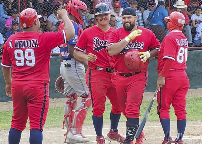 Dantos en 3er lugar del Pomares Duelo capitalino en Jornada del Pomares