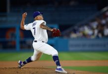 Julio Urías no refuta acusación de violencia doméstica dodgers, angeles, julio, urías,
