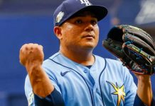 Erasmo Ramírez fue designado para asignación por Tampa Bay erasmo, ramírez, rays, tampa,
