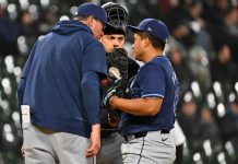Erasmo Ramírez permite jonrón en partidos consecutivos erasmo, ramírez, mlb, tampa, bay, rays,