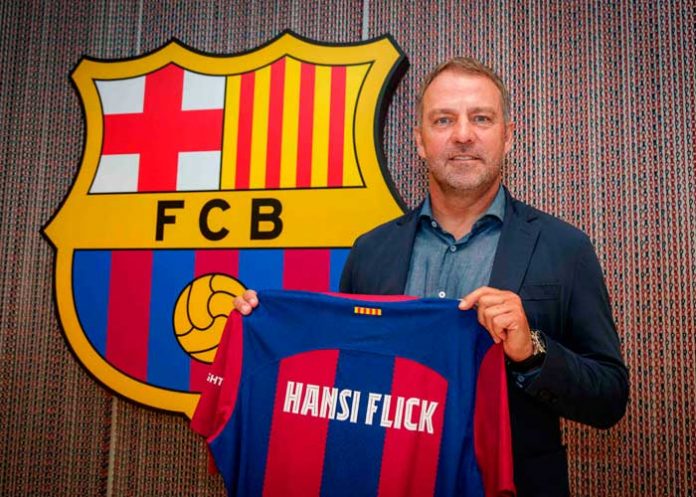 hansi, flick, barcelona, fútbol,