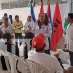 Compromiso social: Futuros profesionales de la salud se unen a mega feria en el Caribe Sur