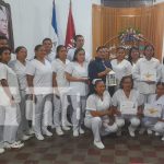 Desarrollan jornada científica en día de las enfermeras en el municipio de Nandaime