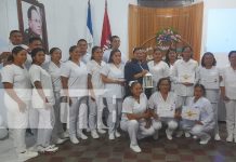 Desarrollan jornada científica en día de las enfermeras en el municipio de Nandaime