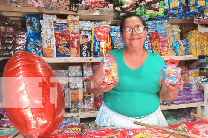 Foto: El mercado de Granada con excelente oferta para celebrar a las madres/ TN8