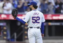 Mets cortan a Jorge López un día después de su arrebato Mets cortan a Jorge López