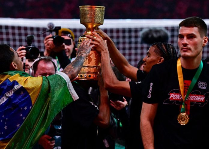 Leverkusen gana Copa de Alemania Leverkusen de Xabi asegura doblete