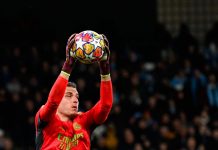 Madrid mantendrá a Lunin en la portería para el duelo de Champions lunin, real, madrid, fútbol,