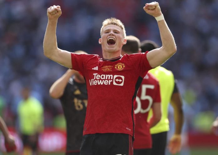 Manchester United campeón de la FA Cup