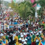 Foto: ¡Celebración colorida en Bluefields! Multitudes disfrutan del tradicional Mayo Ya/TN8