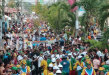 Foto: ¡Celebración colorida en Bluefields! Multitudes disfrutan del tradicional Mayo Ya/TN8