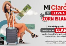 Gran Promoción: «Mi Claro te lleva a Corn Island» Foto: Gran Promoción: "Mi Claro te lleva a Corn Island" / Cortesía