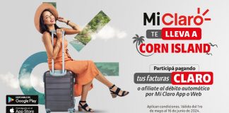 Foto: Gran Promoción: "Mi Claro te lleva a Corn Island" / Cortesía