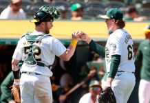 Los Atléticos sorprenden a muchos, incluyendo esta leyenda activa atléticos, oakland, béisbol, mlb,