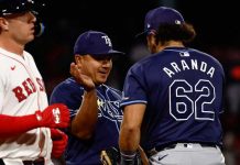 Erasmo Ramírez se apuntó su primer salvamento desde 2020 erasmo, ramírez, rays, mlb,