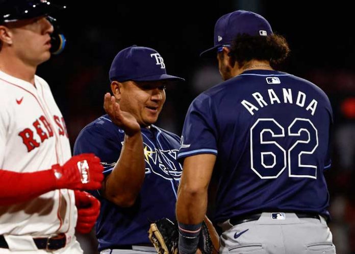 Ramirez erasmo, ramírez, rays, mlb,