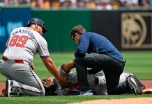 Acuña entra a lista de lesionados tras sufrir 2da rotura de rodilla ronald, acuña, béisbol, mlb, béisbol,