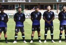 Nicaragua por los primeros seis puntos en eliminatoria mundialista Seleccción de Nicaragua a eliminatoria mundialista