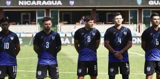 Seleccción de Nicaragua a eliminatoria mundialista