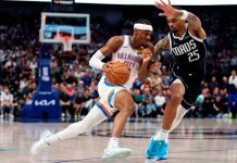 Thunder se repone a defensiva de Mavericks para igualar 2-2 la serie thunder, oklahoma, baloncesto, nba,