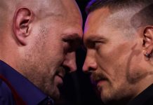 Fury vs Usyk este sábado