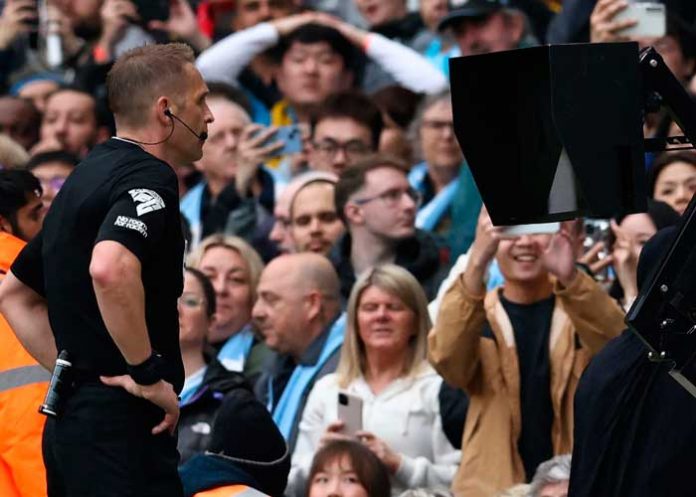 VAR var, liga, premier, fútbol,