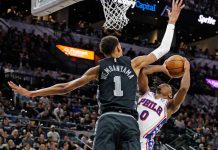 Wembanyama, primer novato en el equipo ideal defensivo de la NBA