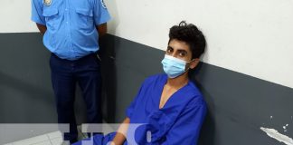 Foto: Prisión preventiva tras femicidio en el Reparto Schick, Managua / TN8