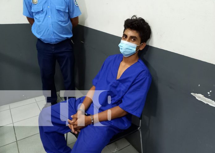 Foto: Prisión preventiva tras femicidio en el Reparto Schick, Managua / TN8