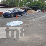 Foto: Mortal accidente de tránsito en Niquinohomo, Masaya / TN8