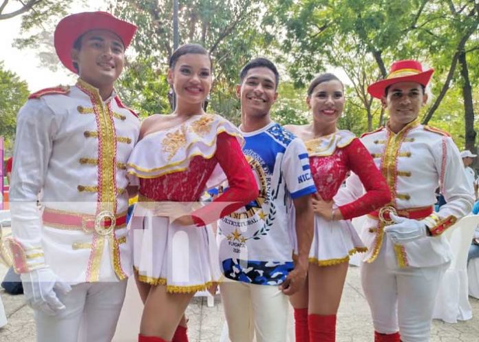 bandi-1 Foto: Muy pronto el concurso de bandas rítmicas en Managua / TN8