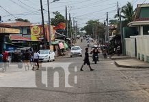 Foto: Investigan muerte de un joven en una calle de Bilwi / TN8