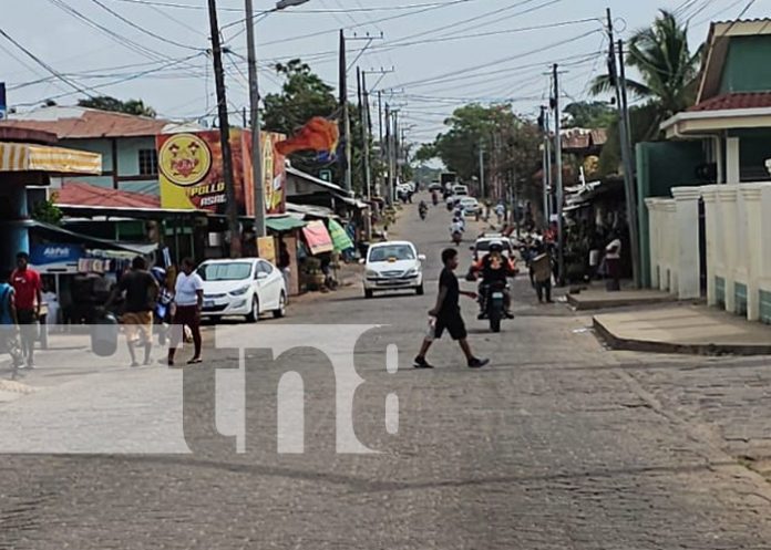 bil-cuer Foto: Investigan muerte de un joven en una calle de Bilwi / TN8