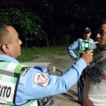 Pruebas de alcohol y más: Plan nocturno de la policía en Boaco Foto: Prevención de accidentes en Boaco / TN8