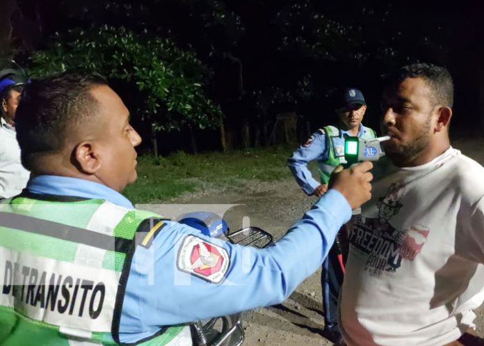 Foto: Prevención de accidentes en Boaco / TN8 Foto: Prevención de accidentes en Boaco / TN8