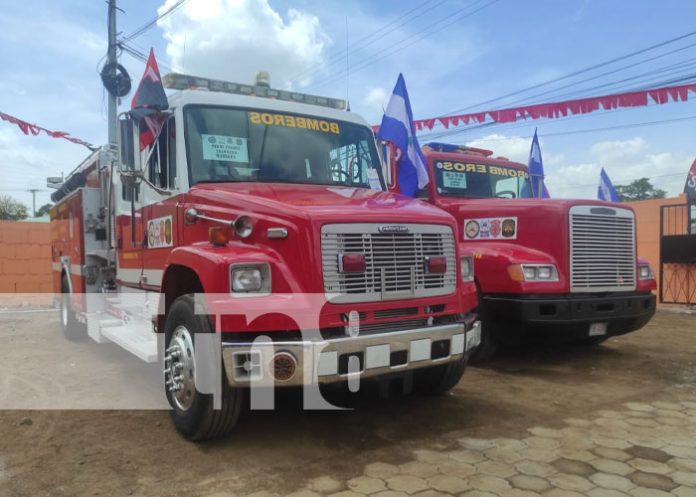 bom-nor-2 Foto: Nueva estación de bomberos en Managua / TN8