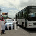 Sondeo TN8: Cómo conservar el buen estado de los nuevos buses en Managua Foto: Cuido de nuevos buses en Managua / TN8