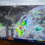 Calores y más calores, así se anticipa el clima esta semana en Nicaragua Foto: Pronóstico del clima en Nicaragua / TN8