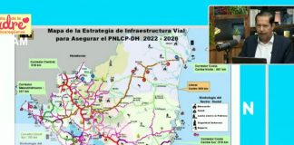 Foto: Construcción del Gran Canal Interocéanico de Nicaragua