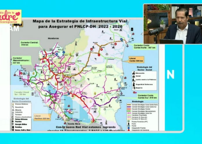 Foto: Construcción del Gran Canal Interocéanico de Nicaragua