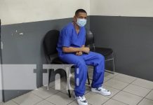 Foto: Procesan a sujeto que se metió a robar en una iglesia de Managua / TN8