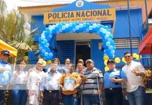 Foto: Nueva comisaría de la mujer en La Paz, Carazo / TN8