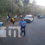 Foto: Aparatoso accidente de tránsito en Carazo / TN8